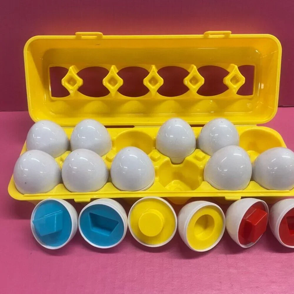 My First Find & Search Shapes & Colors Eggs Learning Educational toy